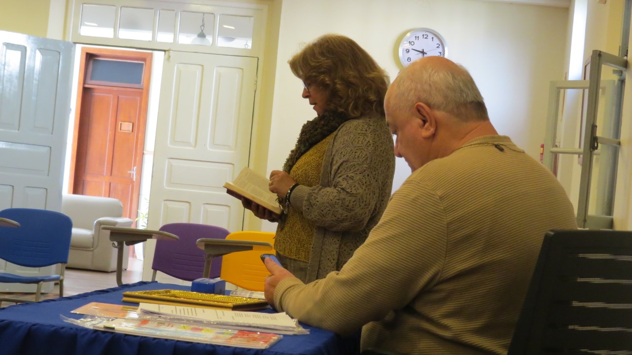 Encontro Anual da Comissão Organizadora em Florianópolis - SC, de 05 a 08/06/2025 : Trabalho e Orações